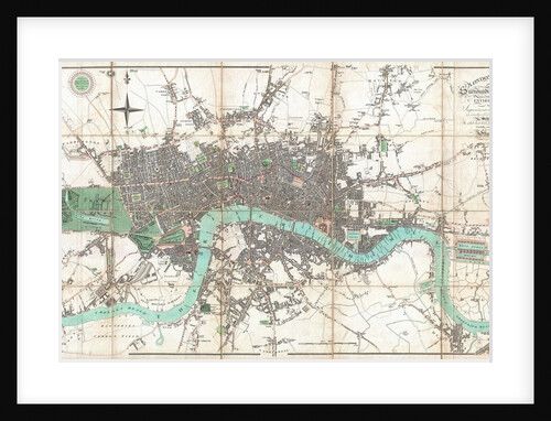 London in Miniature by Edward Mogg