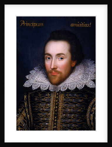 The Cobbe Portrait by Anonymous