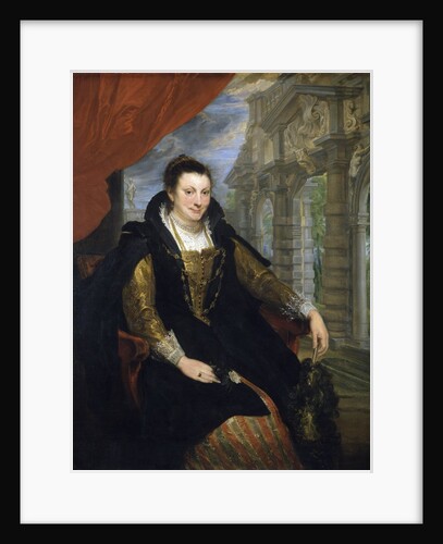 Portrait of Isabella Brant by Anthony van Dyck