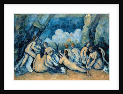 The Bathers by Paul Cezanne