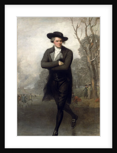 The Skater (Portrait of William Grant) by Gilbert Stuart