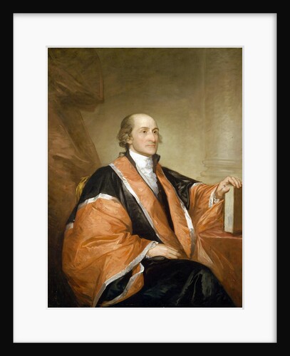 Portrait of John Jay by Gilbert Stuart