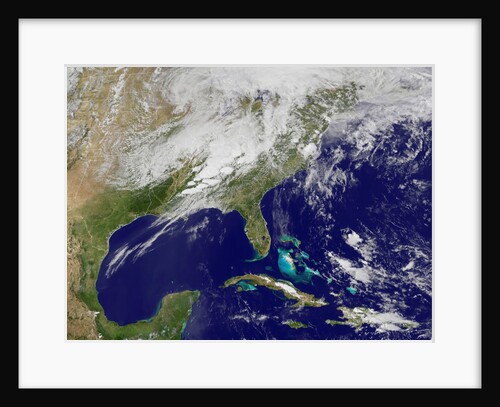 Severe Tornado Outbreak in the Southern United States by Anonymous
