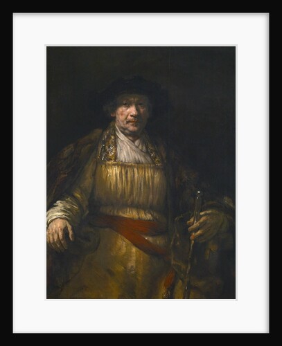 Self-Portrait by Rembrandt van Rijn