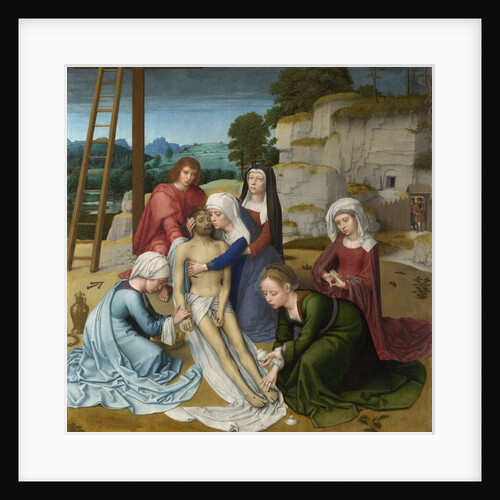 Lamentation by Gerard David