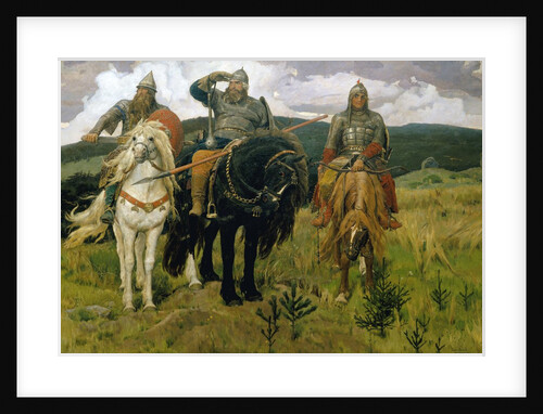 Heroes by Viktor Vasnetsov
