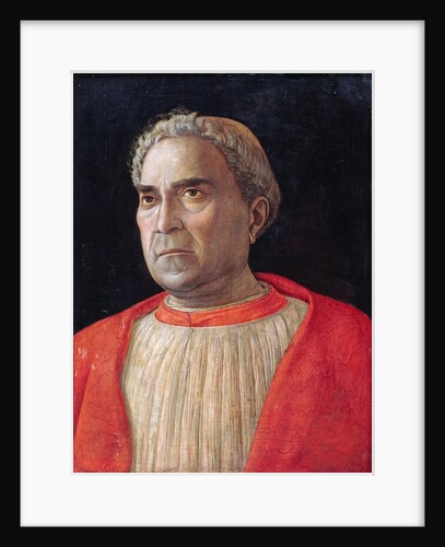 Cardinal Lodovico Trevisano by Andrea Mantegna