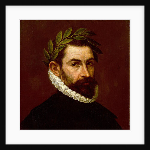 Portrait of the Poet Alonso Ercilla y Zuniga by El Greco