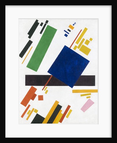 Suprematist Composition by Kazimir Malevich