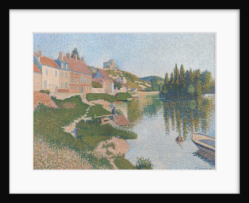 Les Andelys by Paul Signac