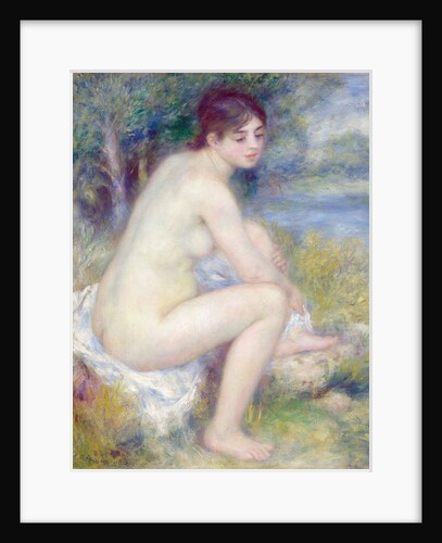 Nude in a Landscape by Pierre-Auguste Renoir