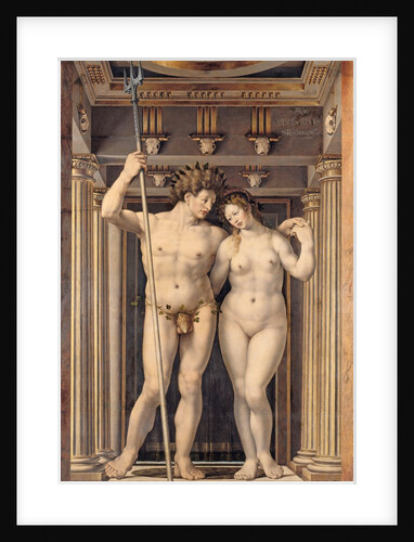 Neptune and Amphitrite by Jan Gossaert