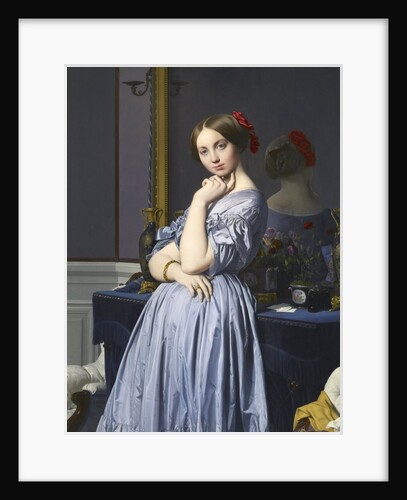 Comtesse d'Haussonville by Jean-Auguste-Dominique Ingres