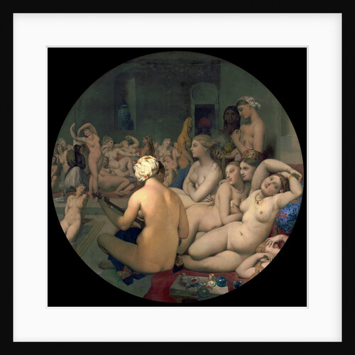 The Turkish Bath by Jean-Auguste-Dominique Ingres