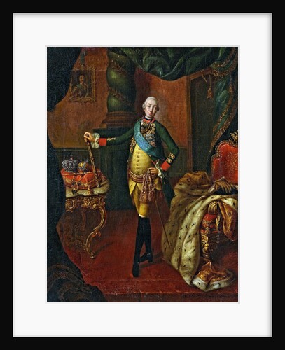 Peter III Emperor of Russia by Aleksey Antropov