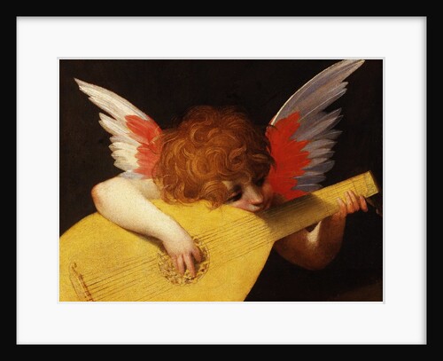 Musical Angel by Rosso Fiorentino