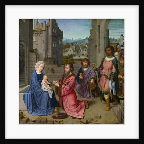 Adoration of the Kings by Gerard David