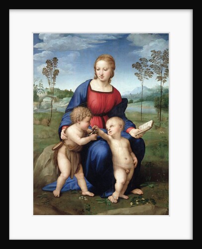 Madonna del Cardellino (Madonna of the Goldfinch) by Raphael