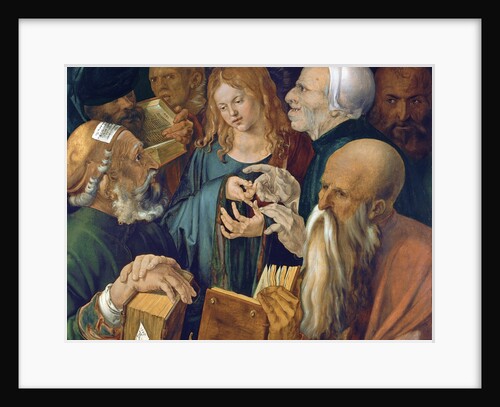 Jesus Among the Doctors by Albrecht Dürer