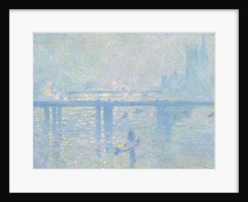 Charing Cross Bridge, London by Claude Monet