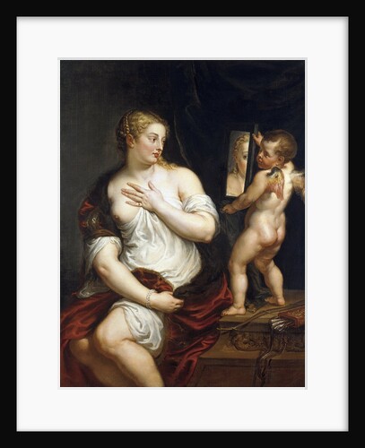 Venus and Cupid by Peter Paul Rubens