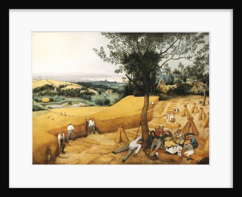 The Harvesters by Pieter Brueghel the Elder