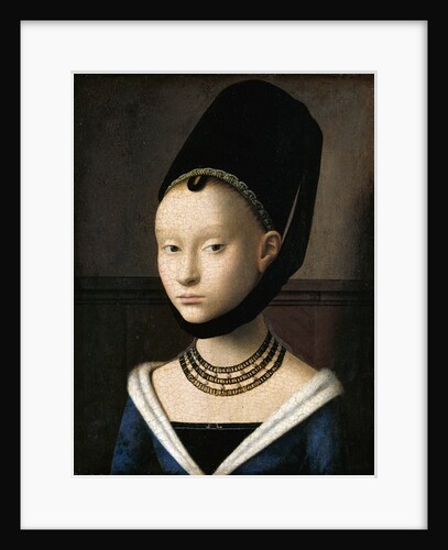 Portrait of a Young Woman by Petrus Christus