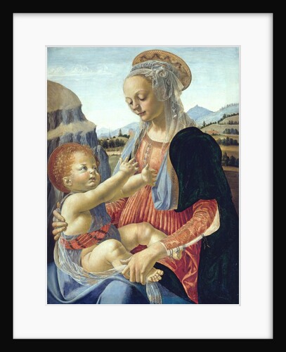 Virgin and Child by Andrea del Verrocchio