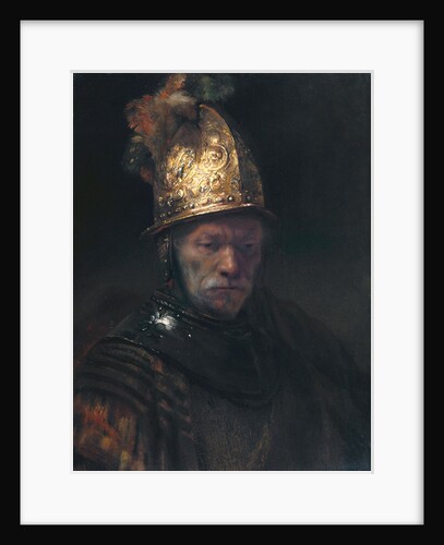 The Man with the Golden Helmet by circle of Rembrandt van Rijn by Anonymous