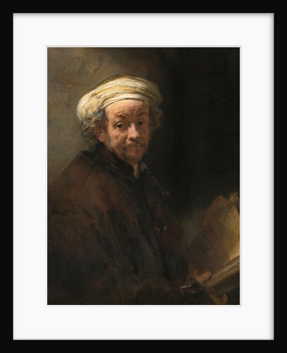 Self-Portrait as the Apostle Paul by Rembrandt van Rijn