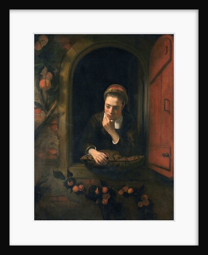 Girl at a Window, or 'The Daydreamer' by Nicolaes Maes
