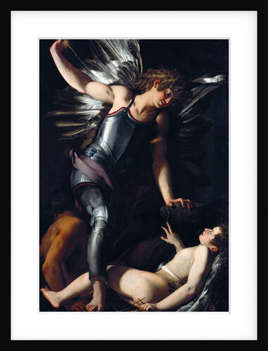 Divine Love Defeats Earthly Love by Giovanni Baglione