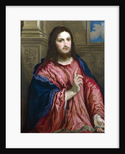 Christ as 'The Light of the World' by Paris Bordone