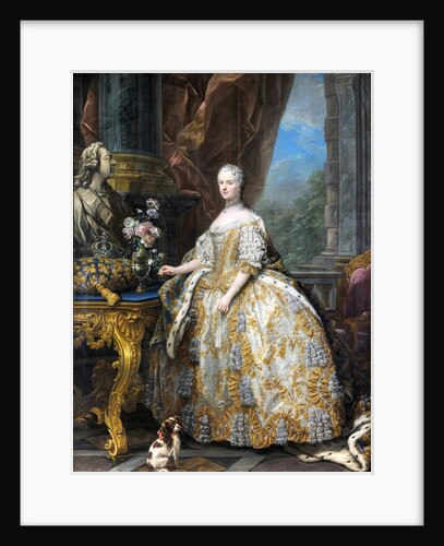 Marie Leszczinska, Queen of France by Charles van Loo
