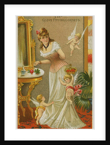 Thomson's Glove Fitting Corsets advertisement by Anonymous