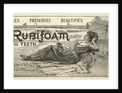 Rubifoam advertisement by Anonymous