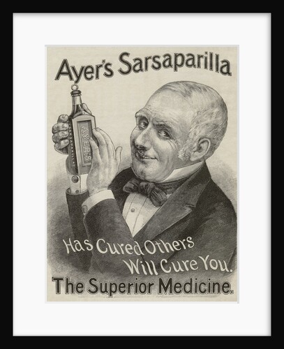 Ayer's Sarsaparilla advertisement by Anonymous