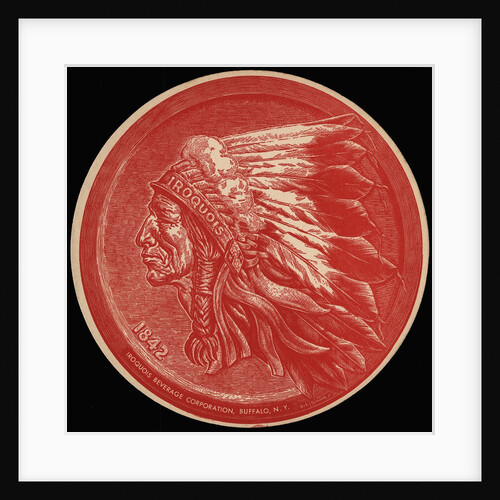Iroquois 1842 by Anonymous