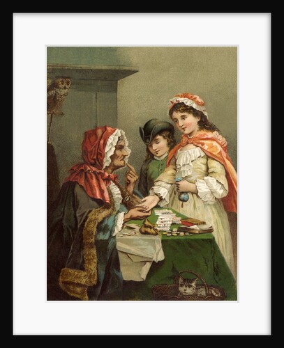 The Gipsy Fortune-Teller by Anonymous