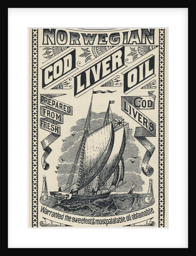 Pure Norwegian Cod Liver Oil advertisement by Anonymous