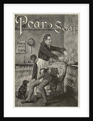Pear's Soap advertisement by Anonymous