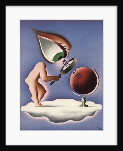 What's New poster by Jean Carlu
