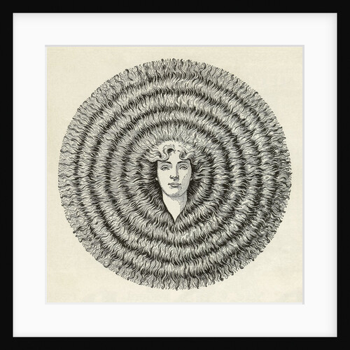 Ayer's Hair Vigor advertisement by Anonymous