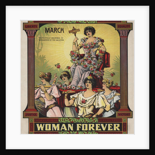 Woman Forever sheet music cover by Anonymous