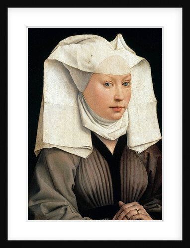 Portrait of a Young Woman by Rogier van der Weyden
