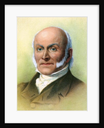 John Quincy Adams by Anonymous