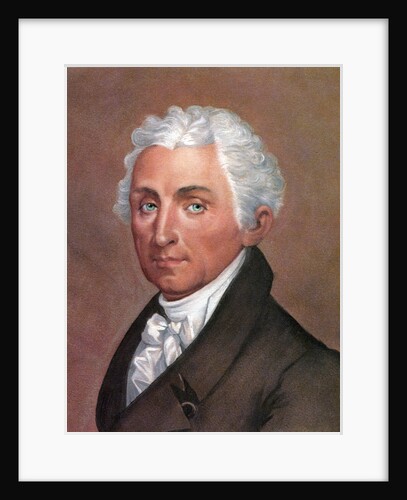 James Monroe by Anonymous