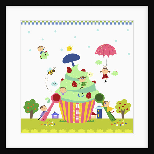 Happy children enjoying their time by Anonymous