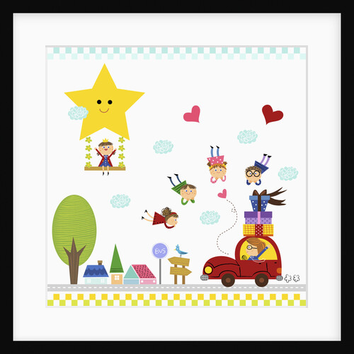 Happy children enjoying their time by Anonymous