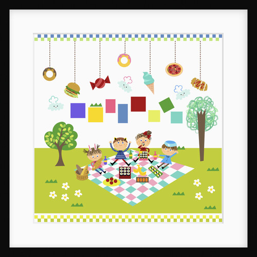 Happy children enjoying their time by Anonymous